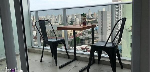 trendsNA SACADA DO MEU APARTAMENTO METENDO A VARA NA NOVINHA - Lunna Real (COMPLETO NO RED)